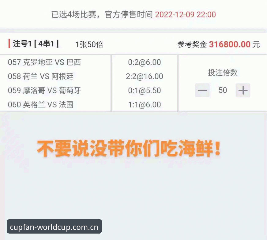 世界杯竞猜功能 揭秘世界杯竞猜功能:这个功能如何改变了用户的投注方式